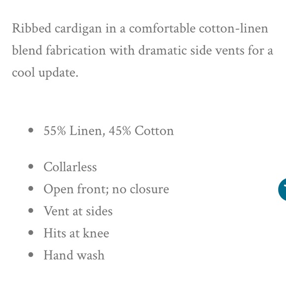 Free People Black Ribby Rib Long Open Cardigan Size M - Picture 5 of 11